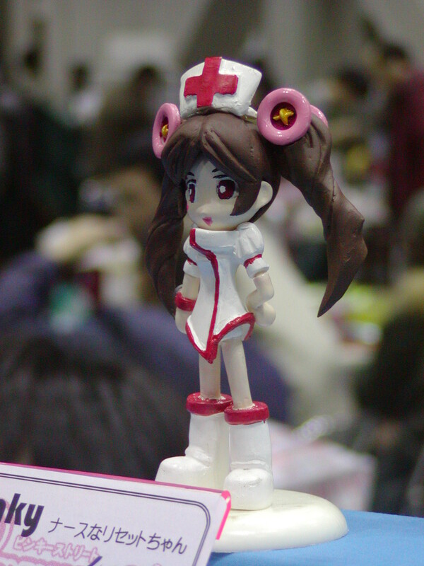 Reset-chan (Nurse), Mascot Character, Karakuri-BOX, Garage Kit